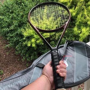 SPAULDING Tennis Racquet & Soft-Shell Travel Case